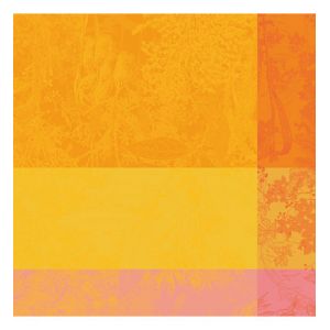 Serviette pur coton Mille esprit jardin