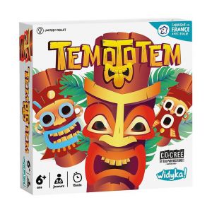 WIDYKA - Jeu de Cartes - Temototem A2203800 Multicolore