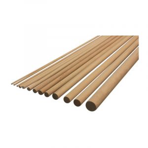 Tourillon bois lisse de 1ml D 18mm