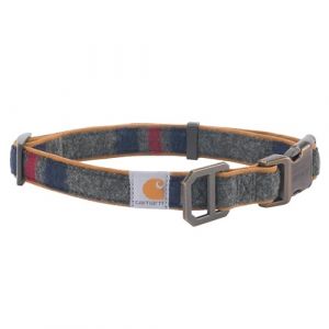 Carhartt Hunde P000461 Halsband Couverture col ray&eacute;, Gris Marron, Taille M