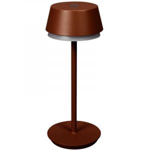Konstsmide 7830-960 Lyon Lampe de poche led sans fil 2.5 w blanc chaud, rvb terracotta