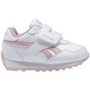 Reebok Garçon Unisex Kinder Royal Rewind Run Baskets, FTWR White/Classic Pink/FTWR White, 22 EU