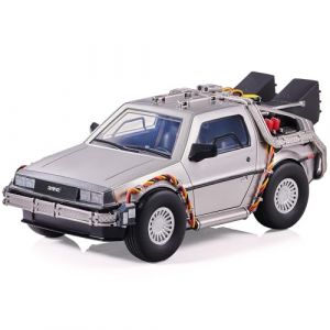 TUBBZ &Eacute;dition Sp&eacute;ciale : Retour vers Le Futur &ndash; V&eacute;hicule de Collection Delorean pour Figurines Mini