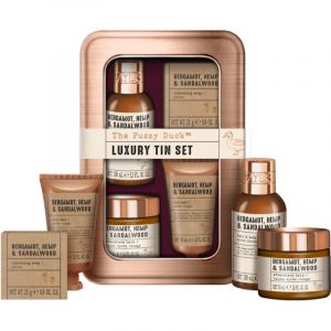 Image de Baylis & Harding The Fuzzy Duck Bergamot, Hemp & Sandalwood Gaves&aelig;t Tinboks