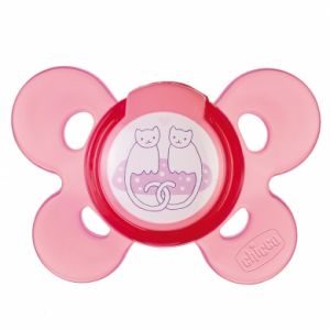 Chicco Physio Comfort 4m+ - Sucette en silicone (4 mois +)