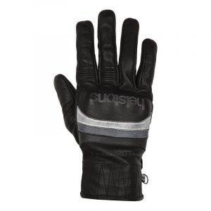 Helstons Gants cuir hiver Bora noir/gris- T12