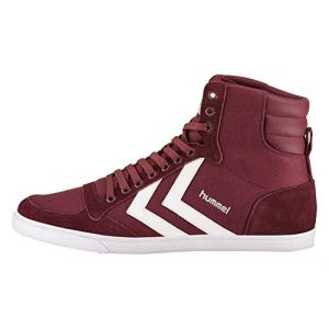 Hummel Baskets montantes STADIL CANEVAS HIGH Bordeaux - Taille 36