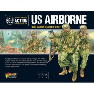 Warlord games Armée de départ aéroportée américaine- 28mm - 1/56 - Bo