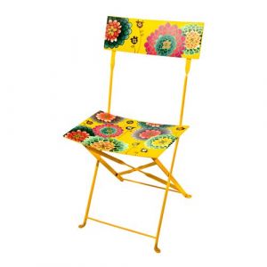 Chaise pliante - Garden Paradise Dahlia - Pylones