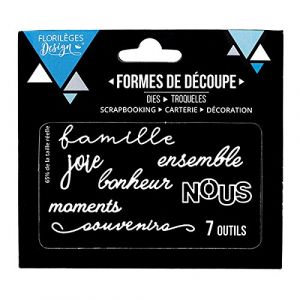 Florilèges Design Dies - Nous - 7 pcs