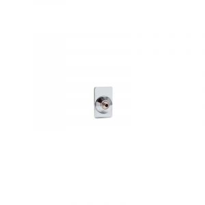 Riquier Platine de fixation R-Fix WC M3/8 &agrave; sertir 16 "