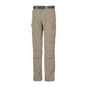 Columbia Silver Ridge Utility Convertible Pant - Pantalon randonne homme Tusk US 38 - Entrejambe 32