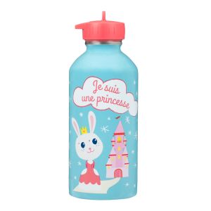 Draeger Paris - Gourde INOX Enfant - Je suis Une Princesse