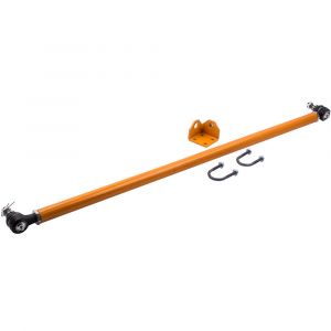 Compatible pour nissan patrol gu y61 1997-2012 heavy duty adjustable front drag link kit