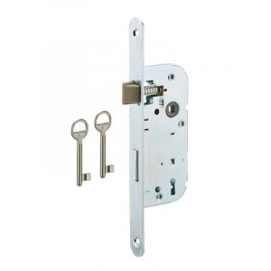 Serrure a40 pdtt 2t 2cl z-br vsp
