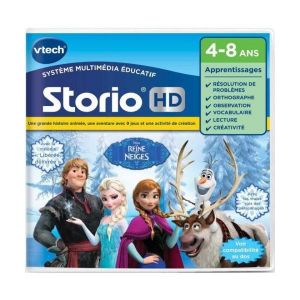 Vtech Jeu pour tablette hd storio la rei