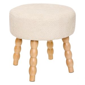 Tabouret Spolo blanc
