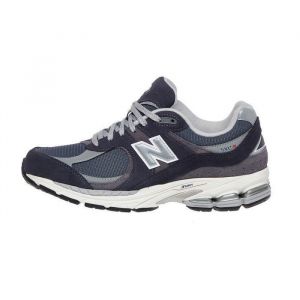 New Balance Baskets Basses '2002r' Bleu Marine / Gris / Blanc - 36
