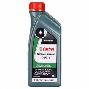 Castrol Liquide De Frein Brake Fluid Dot 4 1l - Neuf