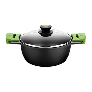 Image de Bra Casserole haute Prior Vert - Taille Casserole de 24 cm