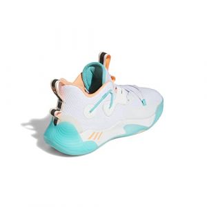 Adidas Harden Stepback 3, Basket Mixte, Ftwbla Narhaz Tincru, 42 2/3 EU
