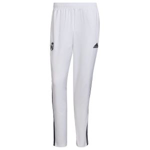Adidas Pantalon présentation Real Madrid CF 20222023 Condivo Blanc - Taille L