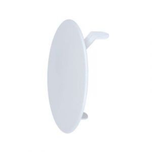 Diall Couvercle de boîte de dérivation avec système de fermeture à ressorts 80 mm