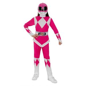 D&eacute;guisement Power Ranger Rose Enfant - Taille: 3 &Agrave; 4 Ans