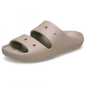 Crocs Unisexe Adulte Classic Sandal v2 Sandales, Taupe, 41/42 EU