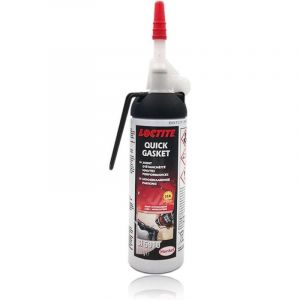 Loctite 5910 PATE A JOINT Silicone Noir QUICK GASKET cartouche 100 ml