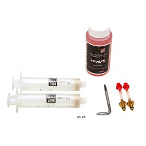 Rockshox Kit de purge hydraulique pour tige de selle reverb