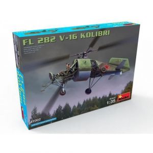 Mini Art Maquette militaire H&eacute;licopt&egrave;re Fl 282 V-16 KOLIBRI 41002 - 1/35 Adultes