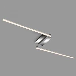 Briloner 3500-018 - Plafonnier LED STAFF 2xLED/6W/230V