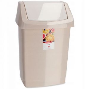 Curver CLICK IT 50L Poubelle 38,5 x 33,5 x 63,5 cm beige 04045-844