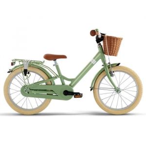 Puky Vélo enfant YOUKE CLASSIC 18, retro green