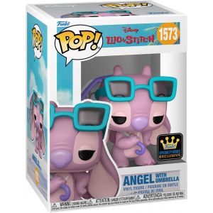 Funko STITCH WITH UMBRELLA / LILO ET STITCH / FIGURINE POP / EXCLUSIVE SPECIAL EDITION