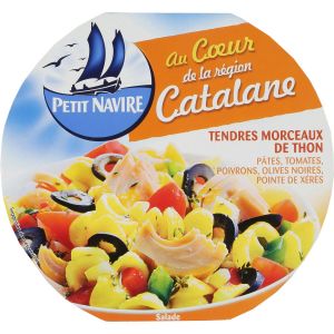 Petit Navire Salade au C%u0153ur de la Région Catalane 220 g