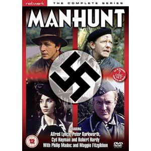 Image de Manhunt: The Complete Series (7 Discs) (5 Dvd) [Edizione: Regno Unito] [Import anglais]