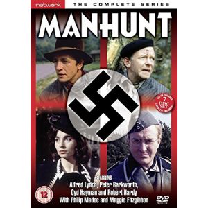 Manhunt: The Complete Series (7 Discs) (5 Dvd) [Edizione: Regno Unito] [Import anglais]