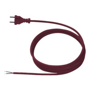 Bachmann Câble de raccordement dalimentation 246.375 rouge 3 m 1 pc(s)