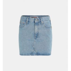 Tommy Jeans Mini jupe denim Izzie coton Bleu - Couleur Bleu - Taille XS