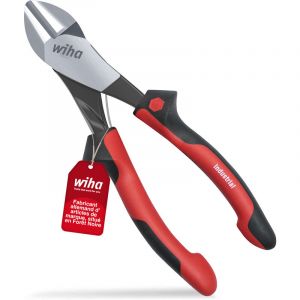 Wiha Alicates de corte diagonal de fuerza Industrial con DynamicJoint Z 16 0 01 160mm Classic; Kraftseitenschneider