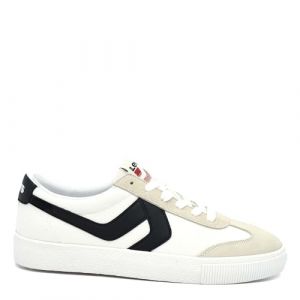 Levi's Homme Sneak Sneaker, Regular White, 40 EU