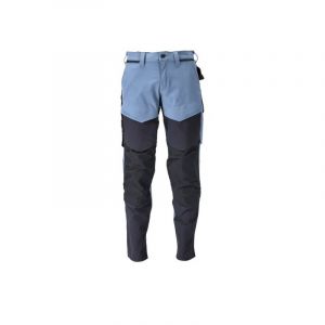 Mascot Pantalon stretch customized 38 200 - 300 g entre 4 et 6 pantalon 1 pièce(s) pantalon stretch customized bleu gris/marine t38 bleu gris / bleu marine p