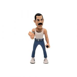 Minix Music #105 - Freddie Mercury - Figurine à Collectionner 12 cm