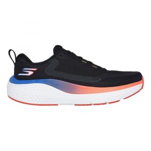 Skechers Go Run Supersonic Max Chaussure De Running Sans Stabilisateurs Hommes - Noir, Orange, Pointure 44