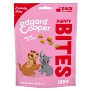 Edgard & Cooper Bites chiot canard & poulet 120 g