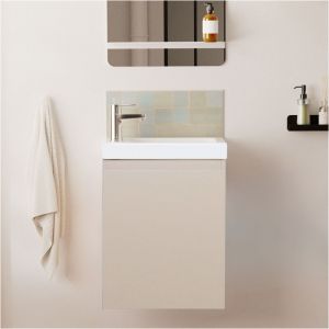 Meuble lave-mains LISA suspendu 41 cm