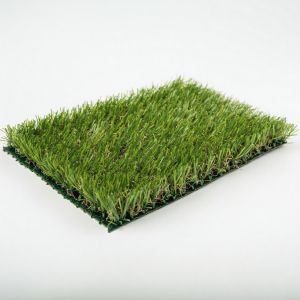 Gazon Synth&eacute;tique 1X4M 30MM Lisse Duveteux Jardin Ext&eacute;rieur Type Quatre-tons