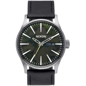 Image de Nixon A105-2069 - Montre pour homme The Sentry Leather